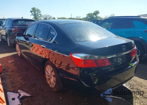 2013 Honda Accord Ex z USA, uszkodzony, nr VIN 1HGCR2F7XDA238958